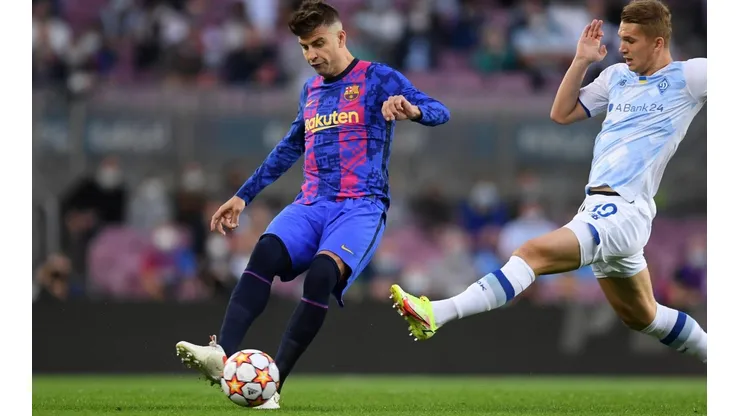 Piqué decidió retirarse del fútbol a los 35 años.