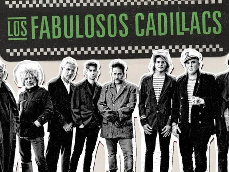 Show de Los Fabulosos Cadillacs en Chile tiene nuevas entradas disponibles