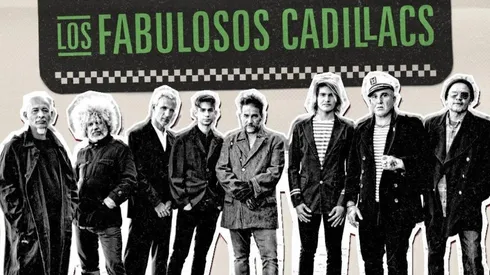Los Fabulosos Cadillacs vuelven a Santiago este mes.