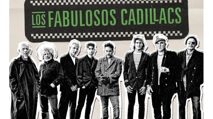 Los Fabulosos Cadillacs vuelven a Santiago este mes.