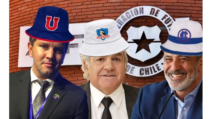 Lorenzo Antillo, Fernando Aguad y Pablo Milad tienen apoyo de los tres grandes