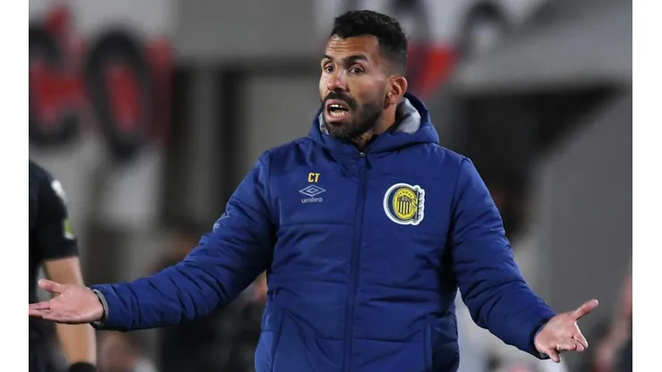 Tévez renunció a su cargo como entrenador de Rosario Central a solo cuatro meses de su llegada.
