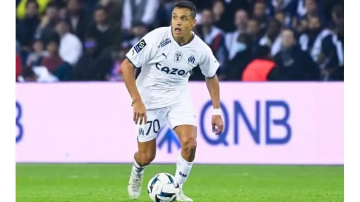 Alexis Sánchez sufrió su primer traspié en el Marsella.