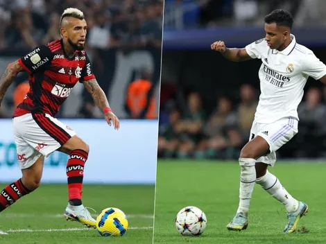 Real Madrid responde a provocación de Vidal y Flamengo