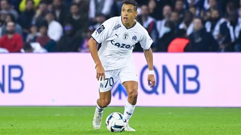 Alexis Sánchez está cansado de jugar solo en la delantera del OM