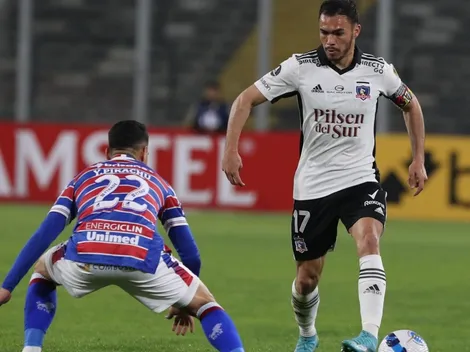 "Por los deseos de Suazo, es difícil que renueve en Colo Colo"