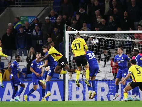Video: Golazo de cabeza de Francisco Sierralta para el Watford
