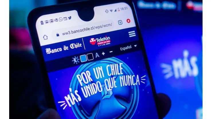 Donación Teletón