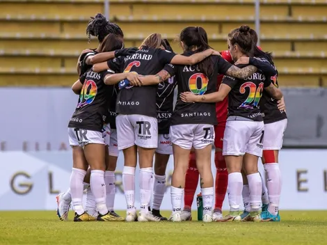 Milenko Valenzuela y el Chago en la Libertadores FEM