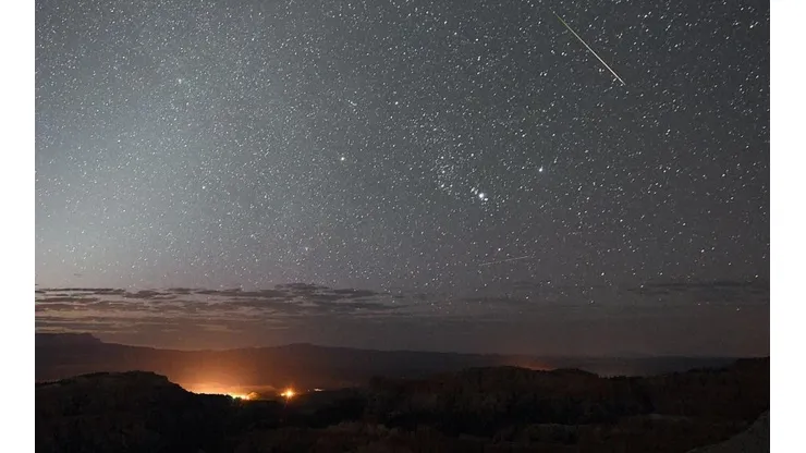 Lluvia de estrellas