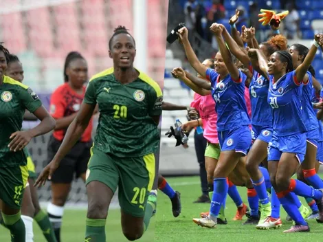 Los posibles rivales de La Roja Fem en el repechaje se preparan