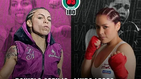Daniela Asenjo defenderá su título mundial IBO ante la peruana Linda Lecca.