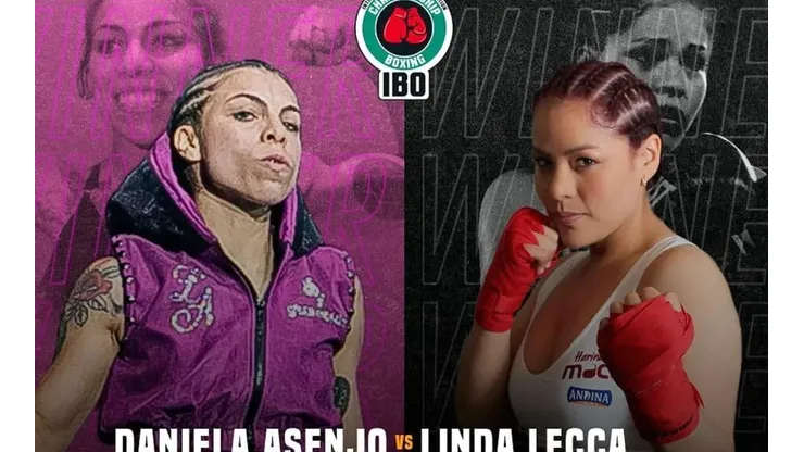 Daniela Asenjo defenderá su título mundial IBO ante la peruana Linda Lecca.