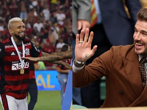 David Beckham invita a Vidal a pretemporada en Miami