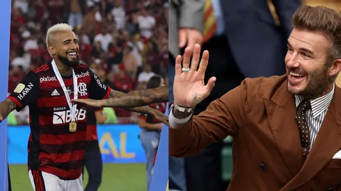 Beckham quiere al Flamengo de Vidal en Miami para iniciar el 2023
