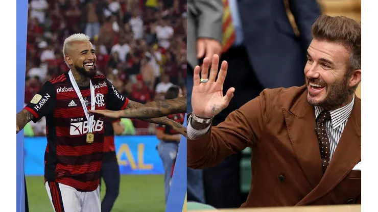 Beckham quiere al Flamengo de Vidal en Miami para iniciar el 2023