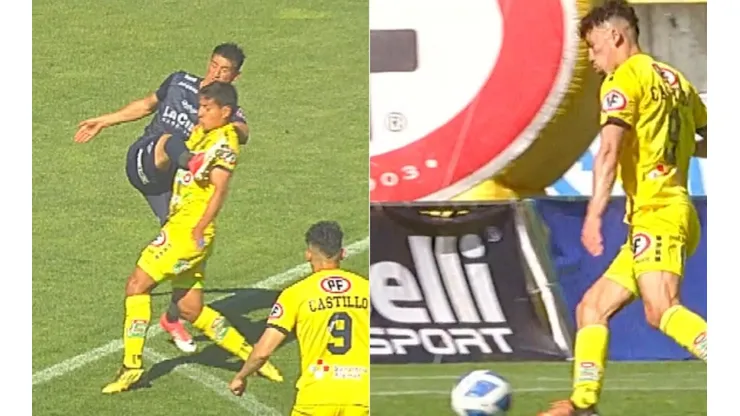 El penal fuera del área y la pésima definición de Arnaldo Castillo