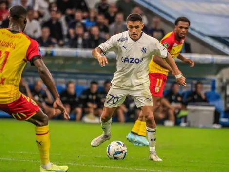 Formación: Alexis es titular para llevar al Marsella a octavos