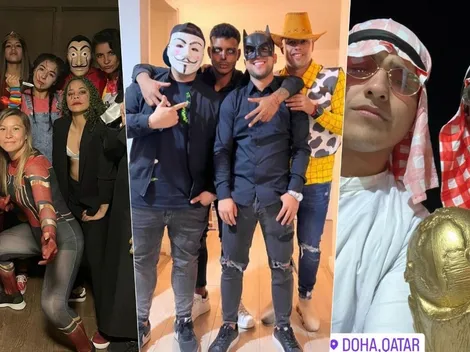 Los mejores disfraces del fútbol chileno en Halloween 2022