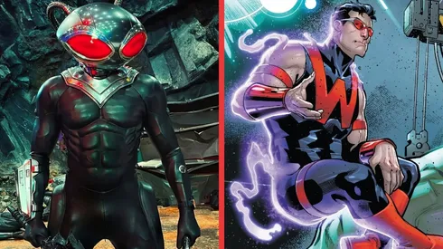 Yahya Abdul-Mateen II como Black Manta en Aquaman 2. Wonder Man en los cómics de Marvel.