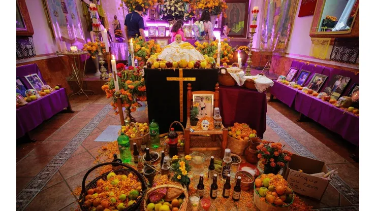 ¿Cómo es la celebración del Día de Muertos en México?