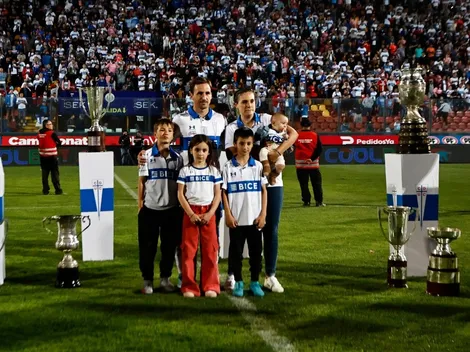 Chapa en su adiós de la UC: "Mi carrera fue mejor de lo que soñé"