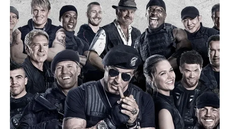 Los Indestructibles.