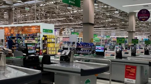 Horario supermercados.