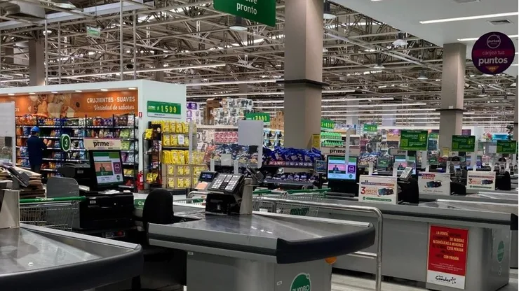 Horario supermercados.