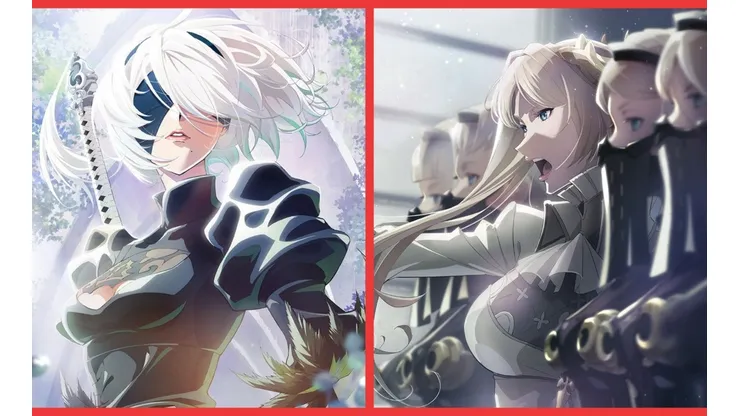 NieR:Automata Ver1.1a posee una estética que la hace ver muy prometedora.