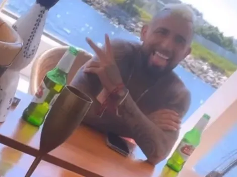 El íntimo festejo del King en un yate: "No me comparen"