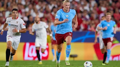 Manchester City y Sevilla animan un partidazo por Champions League.