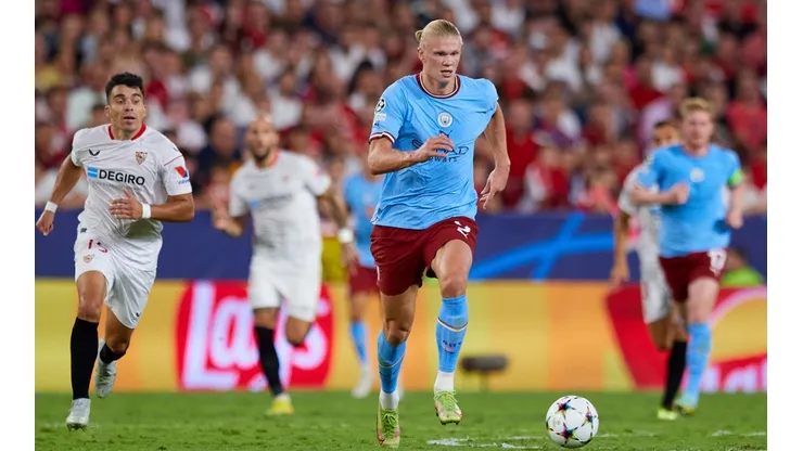 Manchester City y Sevilla animan un partidazo por Champions League.