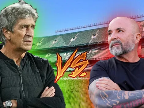 Pelle vs Sampa: un duelo imposible que se vivirá por primera vez el domingo