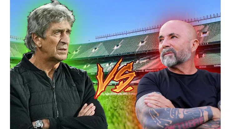 España verá el primer duelo de Pellegrini y Sampaoli