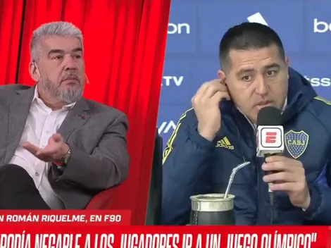 Los detalles del cruce de Riquelme con polémico periodista argentino