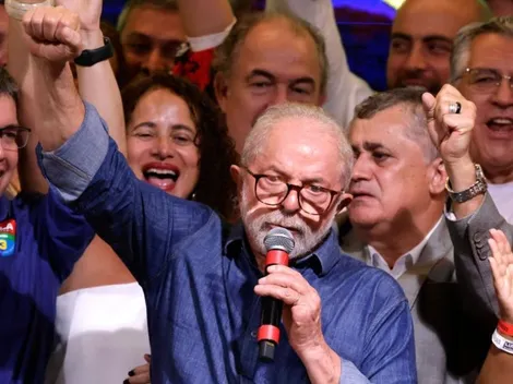 Lula se compromete a "restablecer la paz" en Brasil