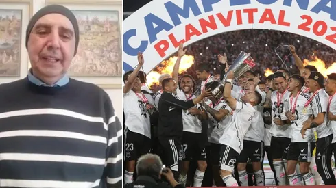 Lizardo Garrido reapareció dándole un lindo mensaje a Colo Colo