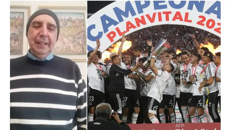 Lizardo Garrido reapareció dándole un lindo mensaje a Colo Colo