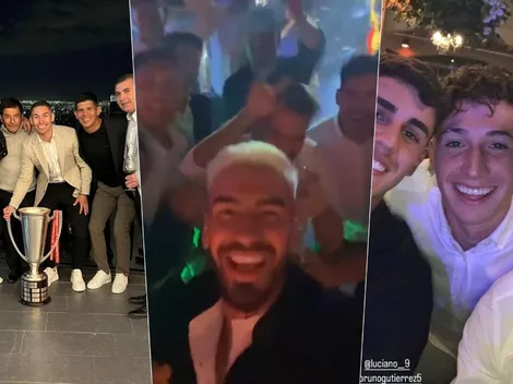 La alocada celebración de Colo Colo