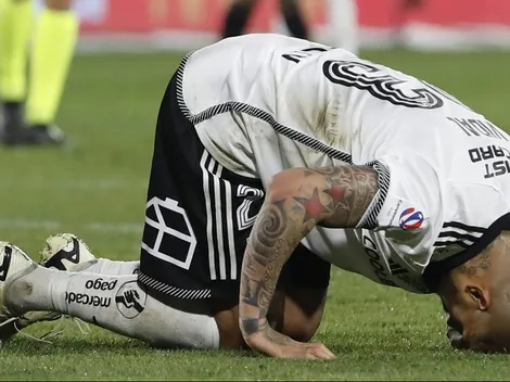 Por su estado: la amargura de Vidal en Colombia