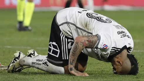 Arturo Vidal aspiraba a llegar ante Junior, pero no pudo ni entrenar con sus compañeros.