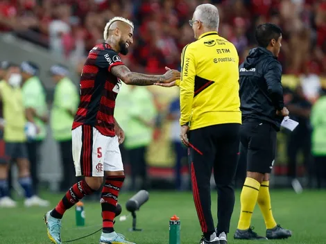 DT del Fla a RedGol: "Pocos juegan con la lesión de Vidal"