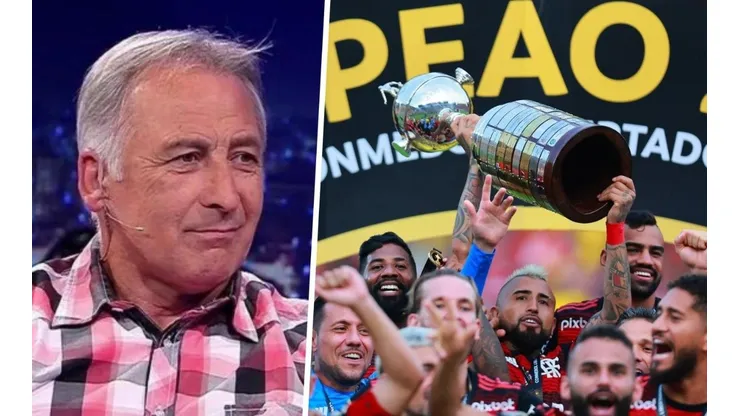 El ex portero es el chileno que suma más finales de Copa Libertadores.