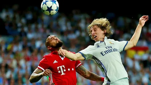 La semifinal de la Champions League de 2017 quedó grabada por el escándalo que favoreció a Real Madrid y terminó con la expulsión de Arturo Vidal