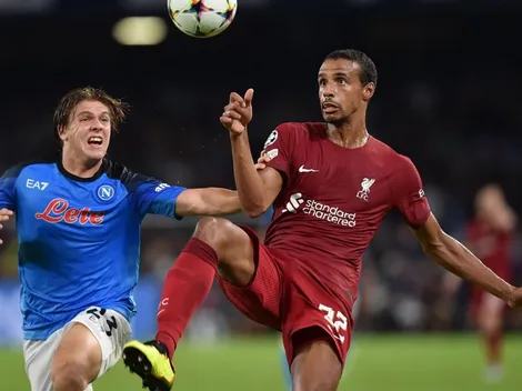 ¿Cuándo juega Liverpool y Napoli por la UEFA Champions League?