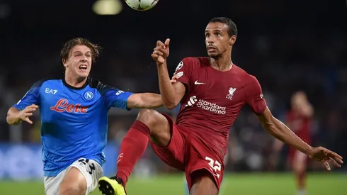 4-1 fue el sorpresivo triunfo de los napolitanos a los "reds" en la primera jornada de Champions.