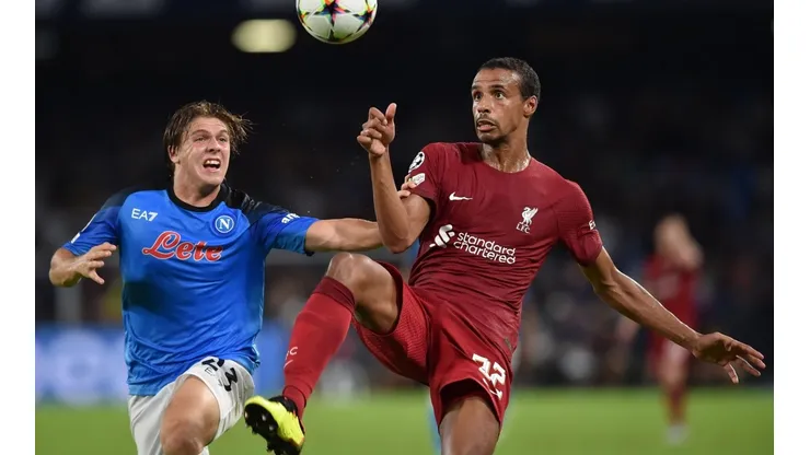 4-1 fue el sorpresivo triunfo de los napolitanos a los "reds" en la primera jornada de Champions.