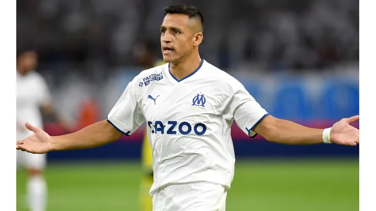 Alexis Sánchez no ve con buenos ojos el momento del Marsella