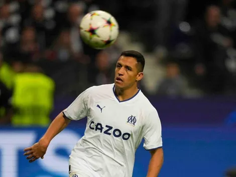 Alexis banca en Marsella debido a duelo clave en Champions